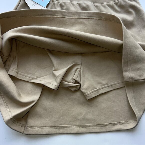 Cat & Jack Girls Khaki Skort w/ Built-In Shorts L, XL & Navy Polo Shirt 8 - 3pk - Picture 7 of 13